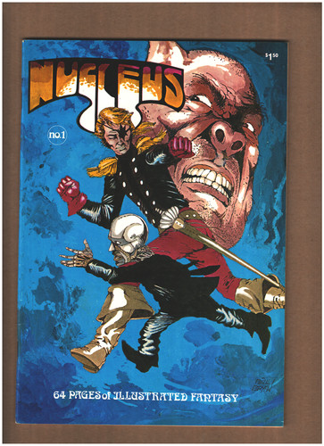 Nucleus heiro graphic 1979 - nucleus, heiro-graphic
