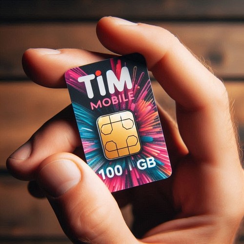 Sim con 100gb alta - e-sim,