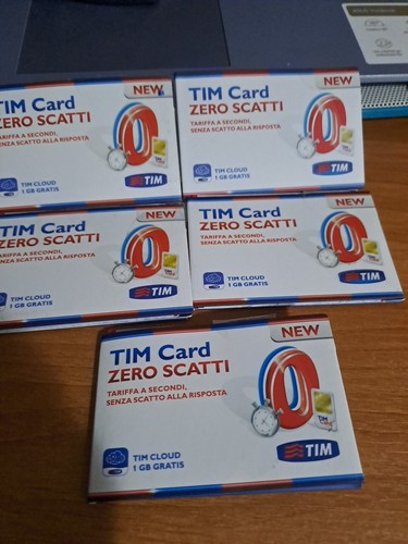 Schede sim tim - schede,