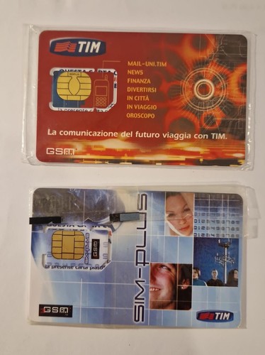 Kit sim card - card, vintage