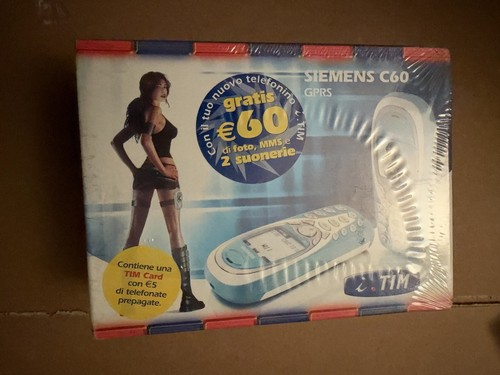 Siemens c60 gprs - c60, tim