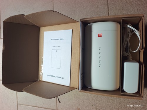 Modem fwa 7 e lan - wi-fi,