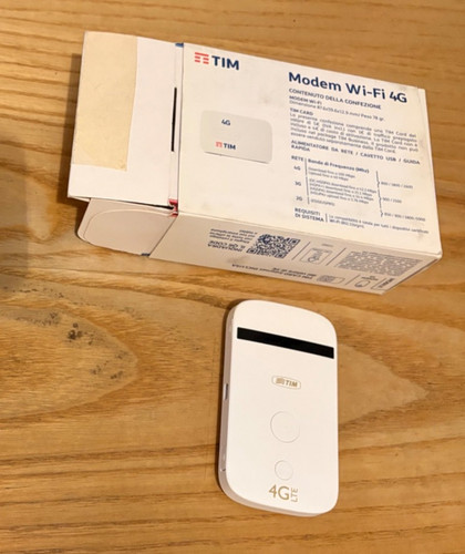 Modem portatile tim sim web - 4g,