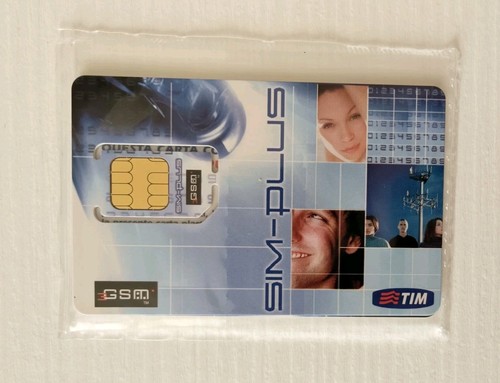 Sim plus tim gsm - sim,