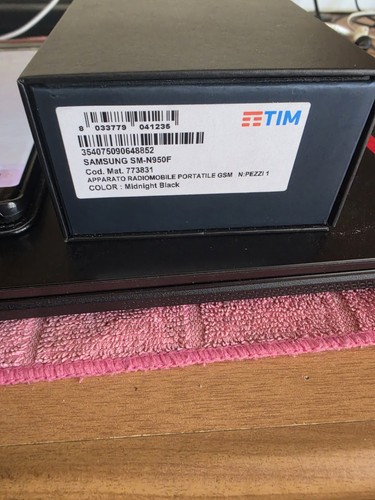 Samsung n950f nero 128gb - sm-n950f,