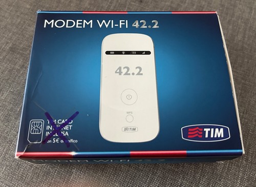 Tim modem 2 - modem, senza