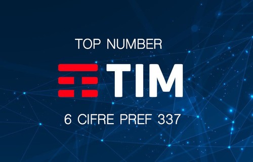 Tim sim top - number, cifre