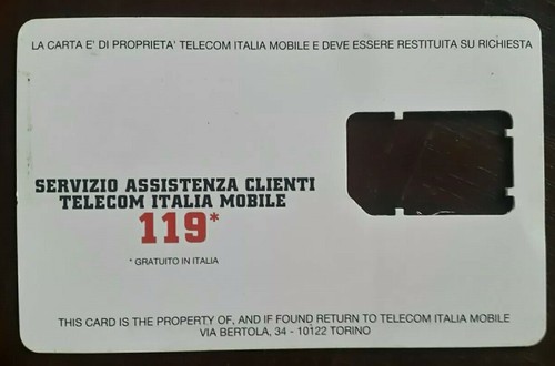 Supporto senza scheda sim - sim,