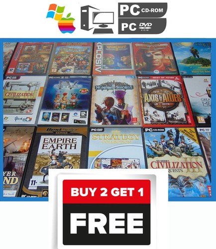 Giochi windows strategy - pc, (strategy