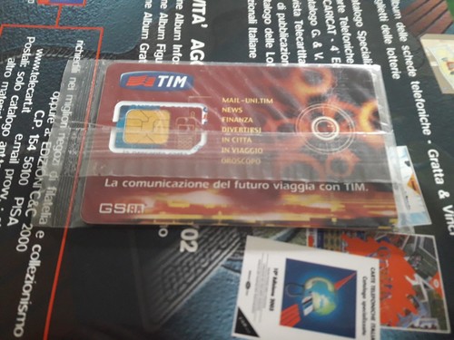 Sim card tim golden 7100 - card, nuova