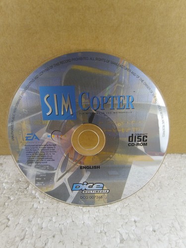 Simcopter rom inglese - pc,