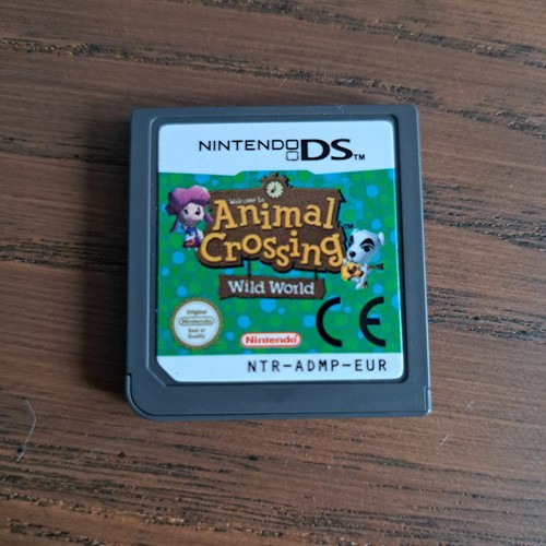 Animal crossing wild world - crossing:,