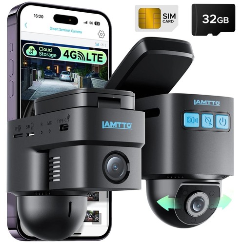 Dash cam lte dual - dash,