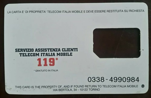 Supporto senza scheda - , sim