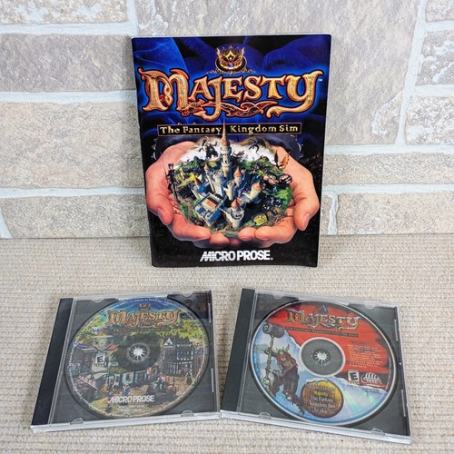 Majesty the fantasy kingdom - majesty,
