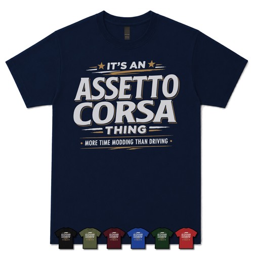 Shirt an assetto - t-shirt,