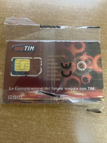 Sim tim gsm vintage - sim,
