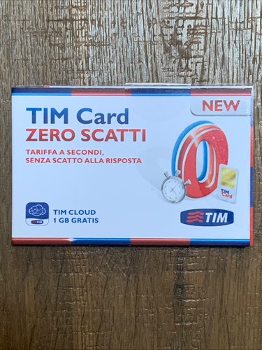 Sim card tim zero - sim,