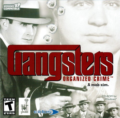 Gangsters organized crime - gangsters,