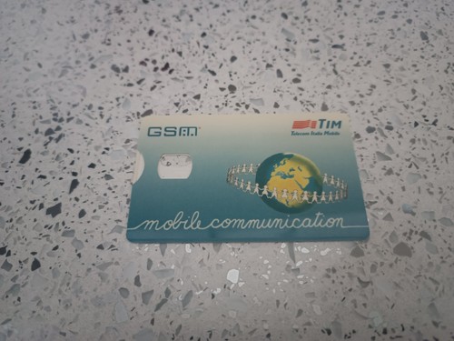 Supporto senza scheda sim tim - senza,