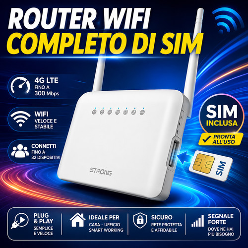 Router wifi strong - wifi, completo