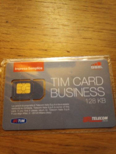 Sim tim card businnes 2014 - sim, non