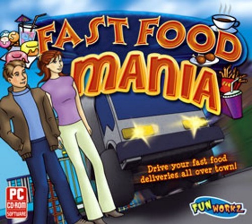 Fast food mania time - food,