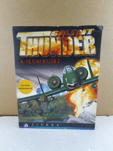 Silent thunder tank - silent, a-10